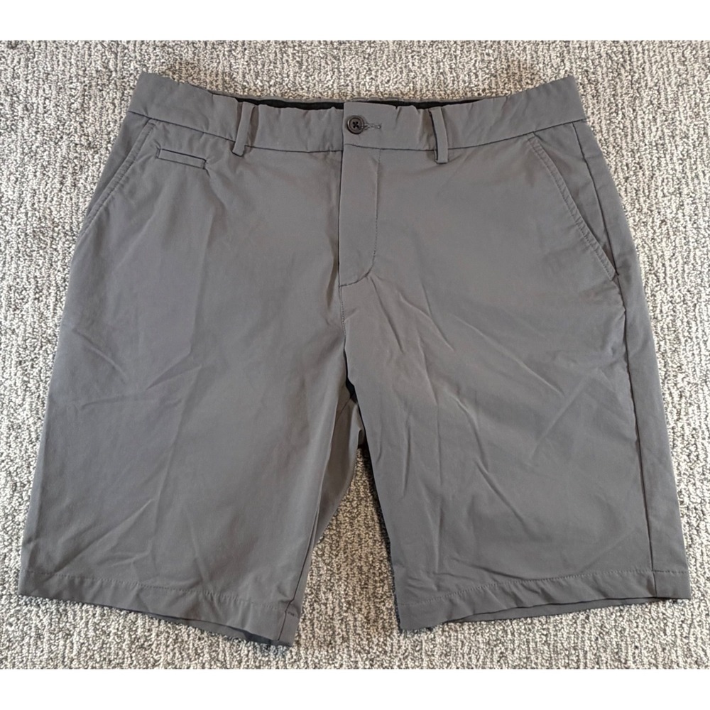 KJUS Ike Shorts Men W36 Gray Golf Performance Stretch MG20-D09